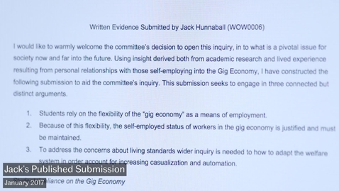 Thumbnail for How is the assesement method unique in Parliamentary Studies?