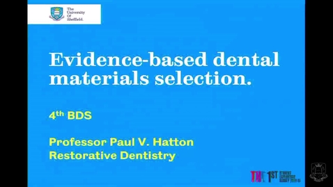 Thumbnail for Evidence-based Materials Selection 1 - Quiz