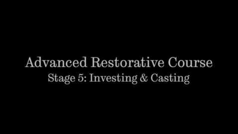 Thumbnail for Restoring a tooth - Gold Crown 2