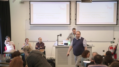 Thumbnail for Flipped Learning - Where’s the Evidence?