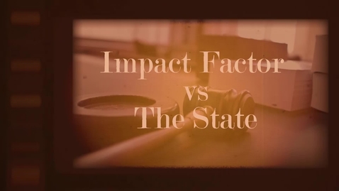 Thumbnail for Impact Factor on trial