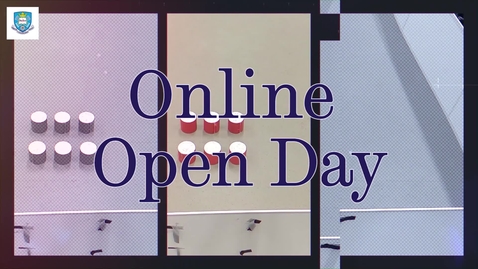 Thumbnail for Undergraduate Open Day 2021