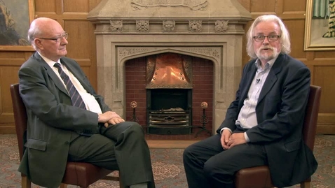 Thumbnail for In conversation with Professors Colin Renfrew and John Barrett part 1