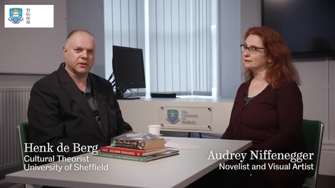 Thumbnail for Audrey Niffenegger interview on The Time Traveler's Wife, sequel, The Other Husband (Part 1)