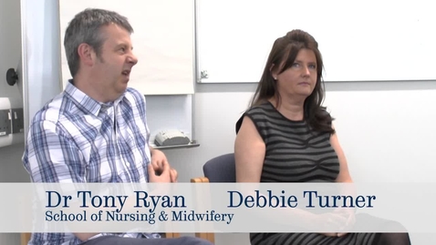 Thumbnail for entry Case Study: Tony Ryan and Debbie Turner on Turnitin