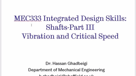 Thumbnail for MEC333-Shafts Part3