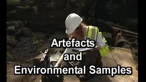Thumbnail for iDig Artefacts and Environmental Samples