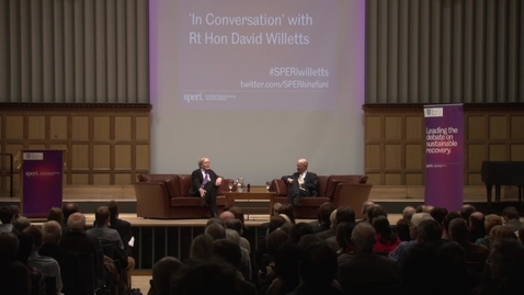 Thumbnail for David Willetts In Conversation