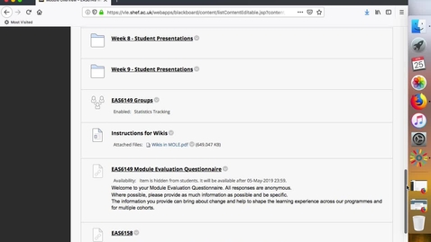 Thumbnail for entry Completing your Module Evaluation Questionnaire