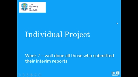 Thumbnail for Week 7 - Writing an Introduction