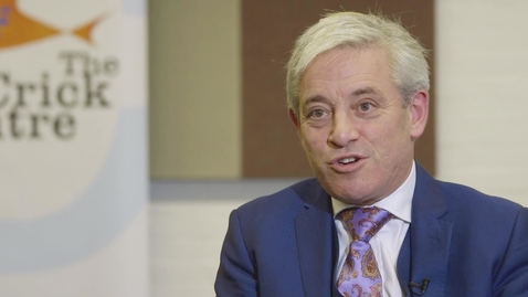 Thumbnail for entry An Interview with John Bercow - Speaker of the House of Commons