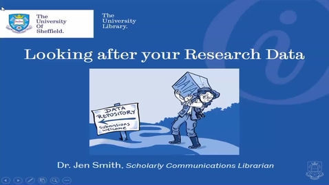 Thumbnail for Research Data Management