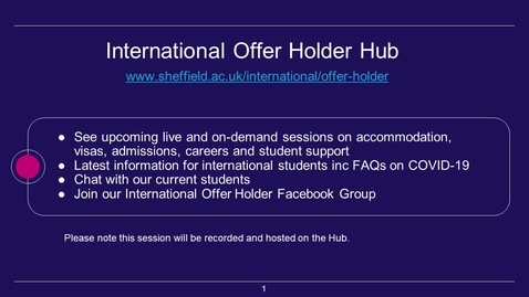 Thumbnail for PGT Marketing programmes | Sheffield University Management School