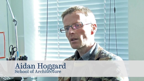Thumbnail for entry Case Study: Aidan Hoggard on screencasting