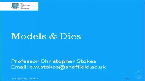 Thumbnail for Dies and Models - Quiz