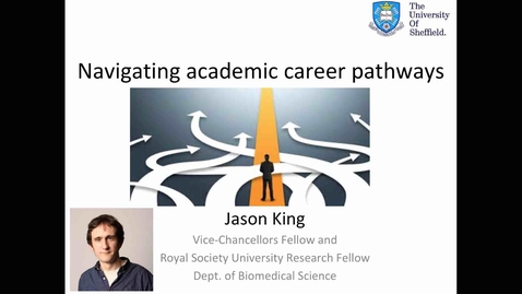 Thumbnail for entry Dr Jason King 