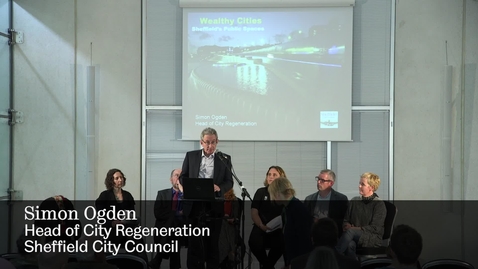 Thumbnail for Wealthy City - Simon Ogden, Sheffield City Council