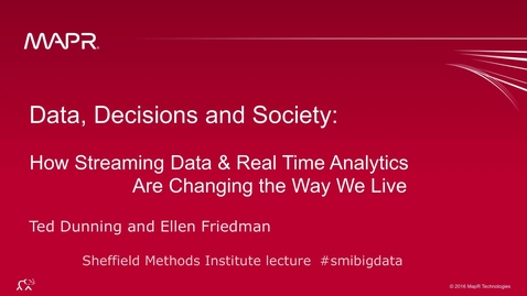 Thumbnail for How data is changing the way we live