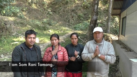 Thumbnail for Jalbire Group 1: Experience of the 2015 Earthquake