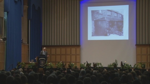 Thumbnail for Edmund De Waal:  On the Eve of Departure: Homelessness, Exile and Art.  Monday 16 May 2016.