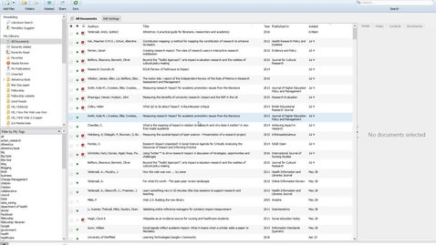 Thumbnail for Mendeley Masterclass #11 - Annotating PDFs in the Desktop Version