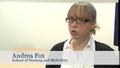 Go to Case Study: Andrea Fox on using MOLE for distance learning with duration: 5 minutes, 30 seconds