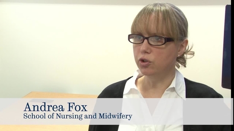 Thumbnail for entry Case Study: Andrea Fox on using MOLE for distance learning