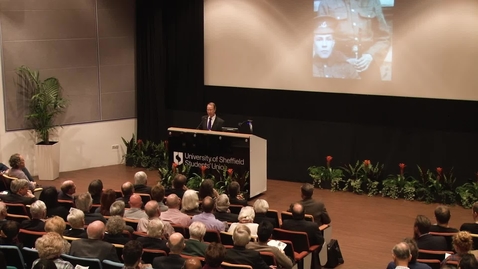 Thumbnail for Sir Ian Kershaw:  After the Armistice - Europe's Turbulent Peace, 1919-1923.  Wednesday 11 November 2015.