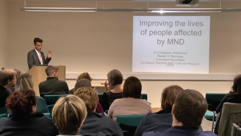 Thumbnail for Motor Neurone Disease – Our Clinical Research Programme at SITraN