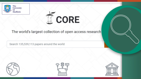 Thumbnail for entry Discovering Open Access Academic Sources