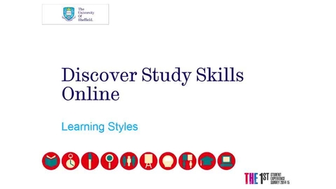 Thumbnail for 8.2 Learning Styles - Screencast
