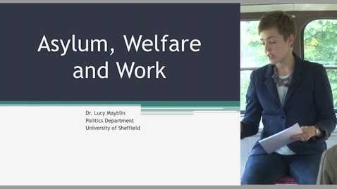 Thumbnail for entry Asylum, Welfare and Work in the Age of Austerity
