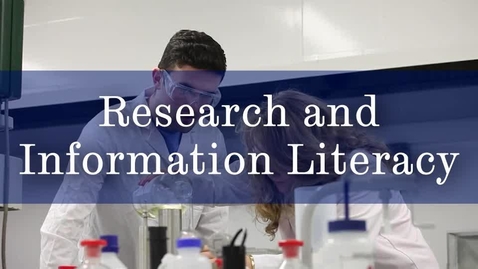 Thumbnail for 4.1 Research and Information Literacy Skills - Video Trailer