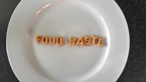 Thumbnail for entry Food waste