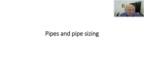 Thumbnail for entry Hydraulics and Pneumatics - Pipe and pipe selections