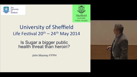 Thumbnail for entry Pure, White and Deadly: Is Sugar a Bigger Threat Than Heroin?