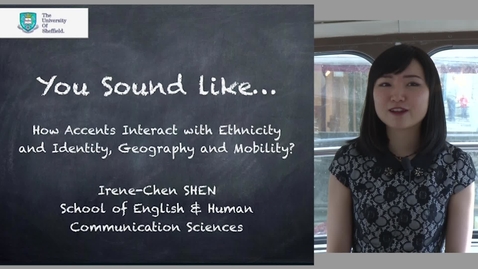 Thumbnail for entry How Accents Interact with Ethnicity and Identity, Geography and Mobility