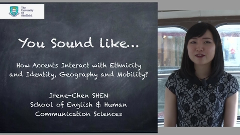 Thumbnail for How Accents Interact with Ethnicity and Identity, Geography and Mobility