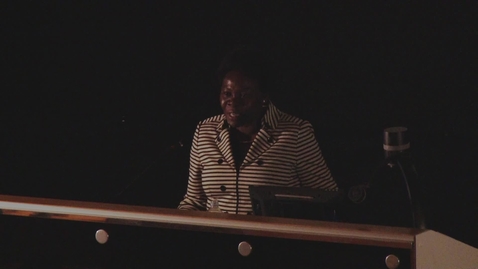 Thumbnail for &quot;In search of a better life? The health of the urban poor in African cities.&quot; - Professor Nyovani Madise