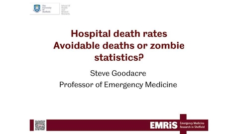 Thumbnail for Hospital Death Rates: Avoidable Deaths Or Zombie Statistics?