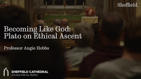 Thumbnail for entry Becoming Like God: Plato on Ethical Ascent