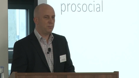 Thumbnail for Introduction to a Conversation on the Pro-Social