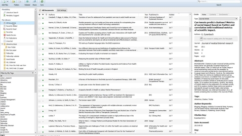 Thumbnail for Mendeley Masterclass #3 - Drag and Drop
