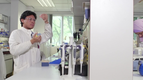 Thumbnail for Behind the lab door