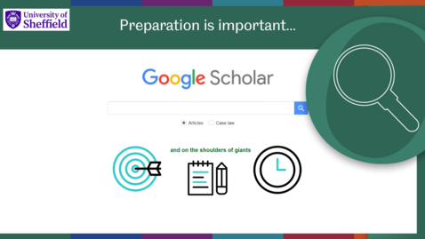 Thumbnail for entry Schools, Colleges and Apprentices: Search Planning