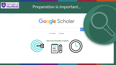 Thumbnail for Schools, Colleges and Apprentices: Search Planning