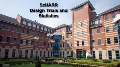 Thumbnail for ScHARR - About the Design Trials and Statistics Group