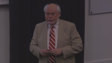 Thumbnail for Sir Fraser Stoddart - Krebs Lecture 2017