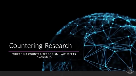 Thumbnail for Legal and Security Concerns for Researchers - Rachel Logan