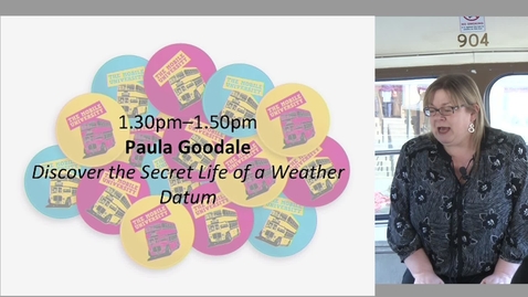 Thumbnail for Discover the Secret Life of a Weather Datum